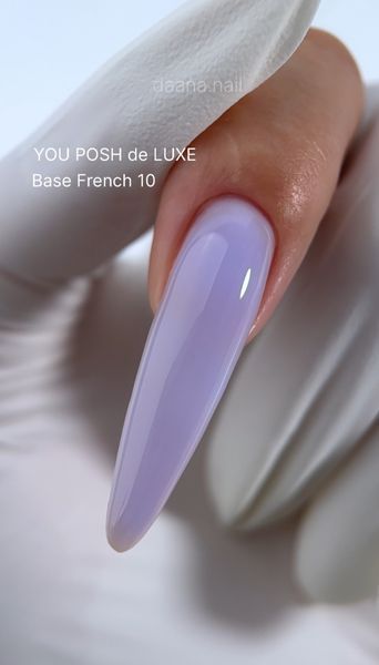Cover Base - Без ТРО YOU POSH (30 ml). №10 - Приглушена сіро-лілова baseposh30010 фото