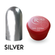 Metal gel Silver, ТМ "ROKS" 5 грам METGELR2 фото