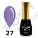 Гель лак - Без ТРО YOU POSH (7 ml). №27 - Насичений лавандовий colorposh27 фото