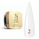 Light Acryl Gel Steffani 10 ml (Рідкий Акрил гель) №2 - Молочний steflightacryl2 фото