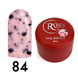 Cover Base - Без ТРО ROKS 50ml. №84 - Світла бежева з чорними крапками (точками) CBR50084 фото 1