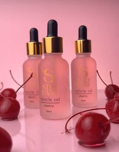 STEFFANI Cuticle Oil Cherry 30ml soil3 фото