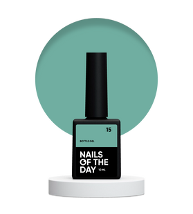 гель NAILSOFTHEDAY Bottle Gel №15, 10 мл НФ-00018350 фото