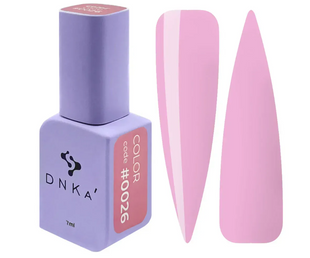 Гель лак DNKa, 7 ml Color #0026 - Ніжно-рожевий GPDC70026 фото