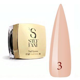 Light Acryl Gel Steffani 10 ml (Рідкий Акрил гель) №3 - Нюдовий рожевий steflightacryl3 фото