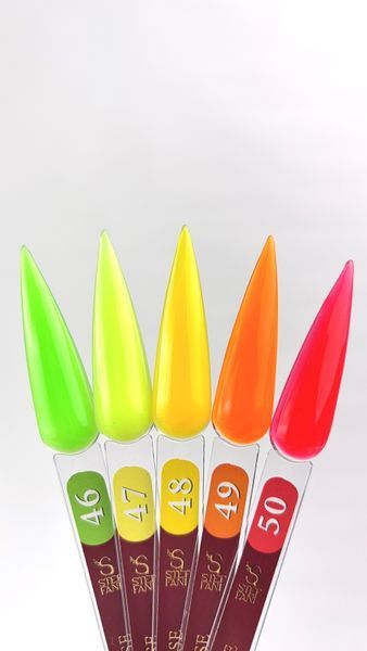 Rubber Base French(17 мл). №46 - Ніжно-блакитна з шимером SCB17-46 фото