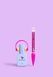 Гель лак DNKa, 12 ml Color #0129 - Рожевий Barbie GPDC0129 фото 2