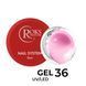 Builder Gel ROKS 15 мл №36 BGELR1536 фото 1