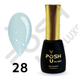 Гель лак - Без ТРО YOU POSH (7 ml). №28 - Блідо-блакитний colorposh28 фото