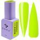 Гель лак DNKa, 12 ml Color #0118 - Жовтий неоновий GPDC0118 фото 1
