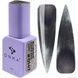 Гель лак DNKa, 12 ml Color #0147 - Сіро-фіолетова кішка з шимером - Котяче око GPDC0147 фото