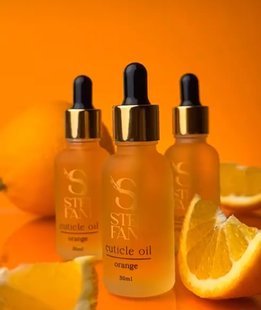 STEFFANI Cuticle Oil Orange 30ml soil4 фото