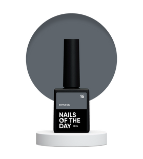 гель NAILSOFTHEDAY Bottle Gel №16, 10 мл НФ-00018351 фото