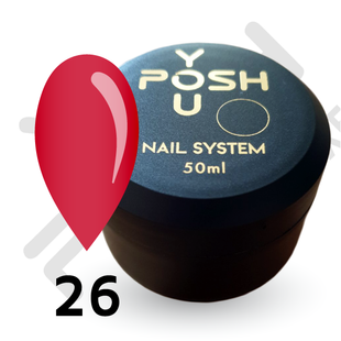 Cover Base - Без ТРО YOU POSH 50 ml. №26 baseposh50026 фото