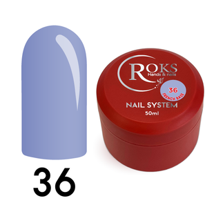 Cover Base - Без ТРО ROKS 50ml. №36 - Волошкова CBR50036 фото