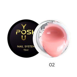 Builder Gel YOU POSH 15 ml. №2 gelposh15002 фото