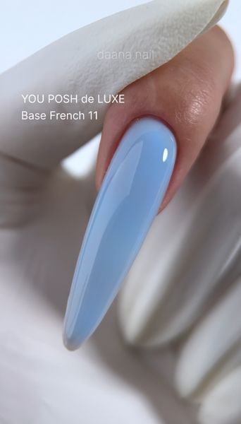 Cover Base - Без ТРО YOU POSH 12 ml. №11 - Сіро-голуба baseposh12011 фото