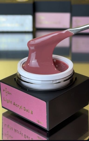 Light Acryl Gel YOU POSH (15 ml). №8 lagyouposh8 фото