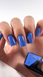 Гель лак - Без ТРО Steffani Color Gel polish №35 (9мл) - Волошковий SGP09-35 фото 4
