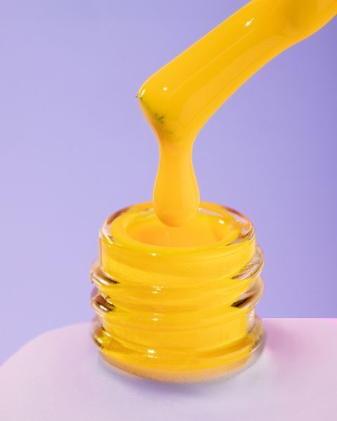 Гель лак DNKa, 12 ml Color #0069 - Жовтий GPDC0069 фото
