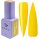 Гель лак DNKa, 12 ml Color #0069 - Жовтий GPDC0069 фото 1
