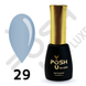 Гель лак - Без ТРО YOU POSH (7 ml). №29 - Світло-блакитний з сірим підтоном colorposh29 фото