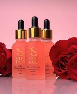 STEFFANI Cuticle Oil Rose 30ml soil5 фото