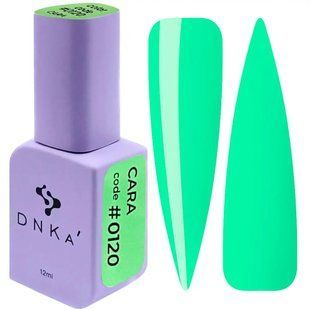 Гель лак DNKa, 12 ml Color #0120 - М'ятний (світло-зелений) GPDC0120 фото