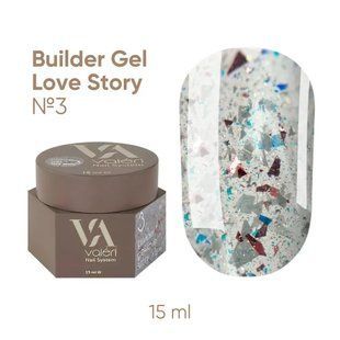BUILDER GEL LOVE STORY VALERI (15 ml). №03 NEWVLSG-03 фото