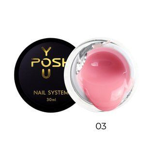 Builder Gel YOU POSH 30 ml. №3 gelposh30003 фото