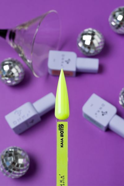 Гель лак DNKa, 12 ml Color #0120 - М'ятний (світло-зелений) GPDC0120 фото