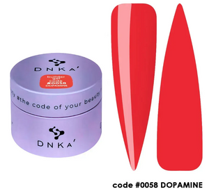 Builder Gel DNKa, (30ml). #0058 BGD0058 фото