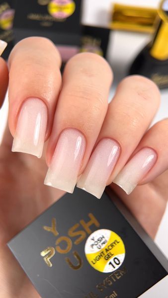 Light Acryl Gel YOU POSH (15 ml). №10 lagyouposh10 фото