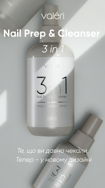 3 in 1 Nail Prep 250 ml 3in1-250 фото