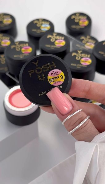 Builder Gel YOU POSH 50 ml. №3 gelposh50003 фото