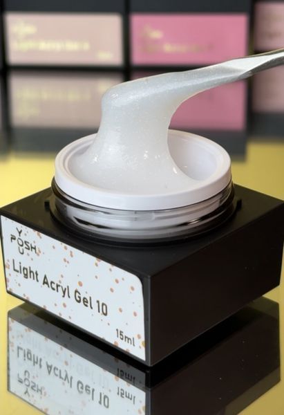 Light Acryl Gel YOU POSH (15 ml). №10 lagyouposh10 фото