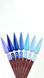 Гель лак - Без ТРО Steffani Color Gel polish №37 (9мл) - Світло-блакитний SGP09-37 фото 5