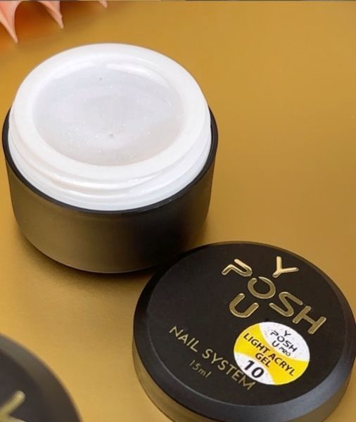 Light Acryl Gel YOU POSH (15 ml). №10 lagyouposh10 фото