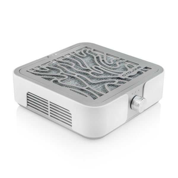 Витяжка CYCLONE X2 SILVER на 72 вт. для манікюру та педикюру cyclonex2silver фото