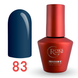 Гель лак - Без ТРО Roks 6 ml. №83 - Пастельний бірюзовий COLR83 фото
