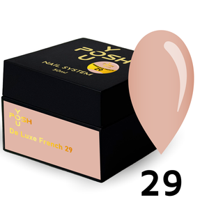 Cover Base - Без ТРО YOU POSH (50 ml). №29 - Персикова baseposh50029 фото