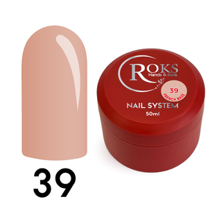 Cover Base - Без ТРО ROKS 50ml. №39 - Персикова CBR50039 фото