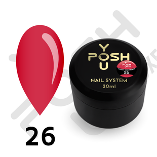 Cover Base - Без ТРО YOU POSH 30 ml. №26 baseposh30026 фото
