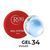 Builder Gel ROKS 50 мл №34 BGELR5034 фото