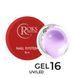 Builder Gel ROKS 15 мл №16 BGELR1516 фото 1