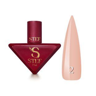 Rubber Base French(17 мл). №2 - Блідо-рожева SCB17-02 фото