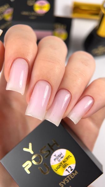 Light Acryl Gel YOU POSH (15 ml). №12 lagyouposh12 фото