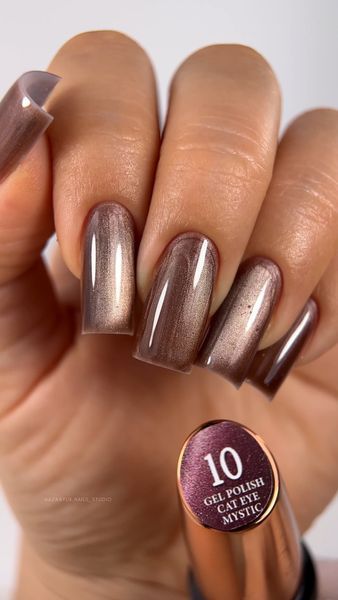 Steff Cat Eye Mystic Gel Polish (9 ml) №10 SCEM09-10 фото