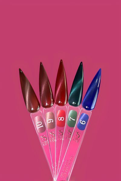 Steff Cat Eye Mystic Gel Polish (9 ml) №10 SCEM09-10 фото