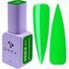 Гель лак DNKa, 12 ml Color #0134 - Неоновий-салатовий GPDC0134 фото 1